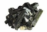 Black Tourmaline (Schorl) Crystals with Orthoclase - Namibia #132212-1
